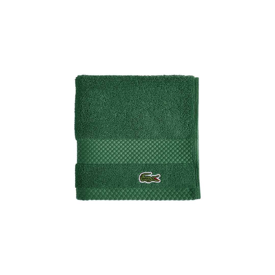 Lacoste Heritage Supima 100% Cotton Wash Cloth Lacoste 