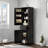 Tall Bathroom Storage Cabinet With 2 Different Size Doors, Adjustable Shelf, Door Shelve Design And Drawer-1598895266