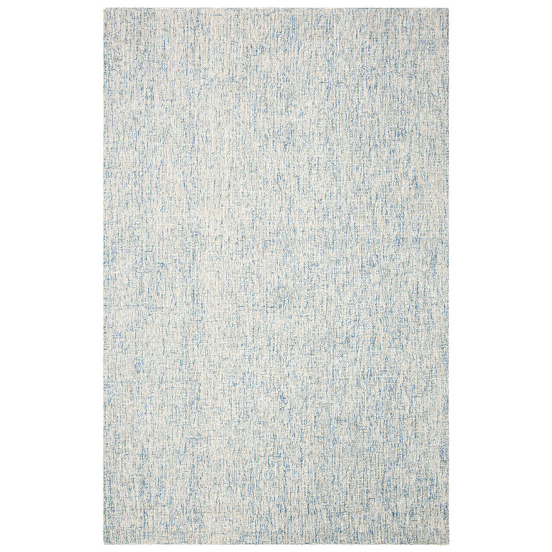 Hand Tufted Wool Rug, Rectangle 2'3" x 4'