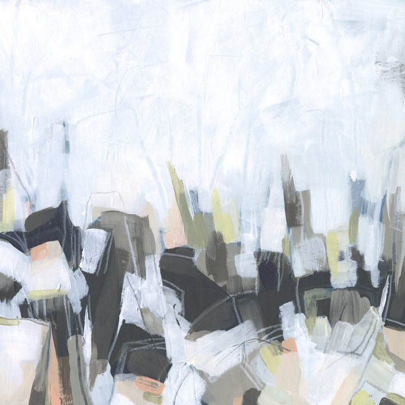 Geode Constellations I by June Erica Vess - Wrapped Canvas Painting, 51cm H x 51cm W