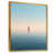 Cadre flottant doré