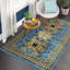 Tapis oriental bleu clair Eesi-20617215