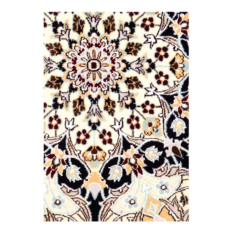 Fine One-of-a-Kind Rectangle 10' X 6'8'' Hand Knotted Area Rug