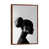 Classic Brown Wood Framed selected