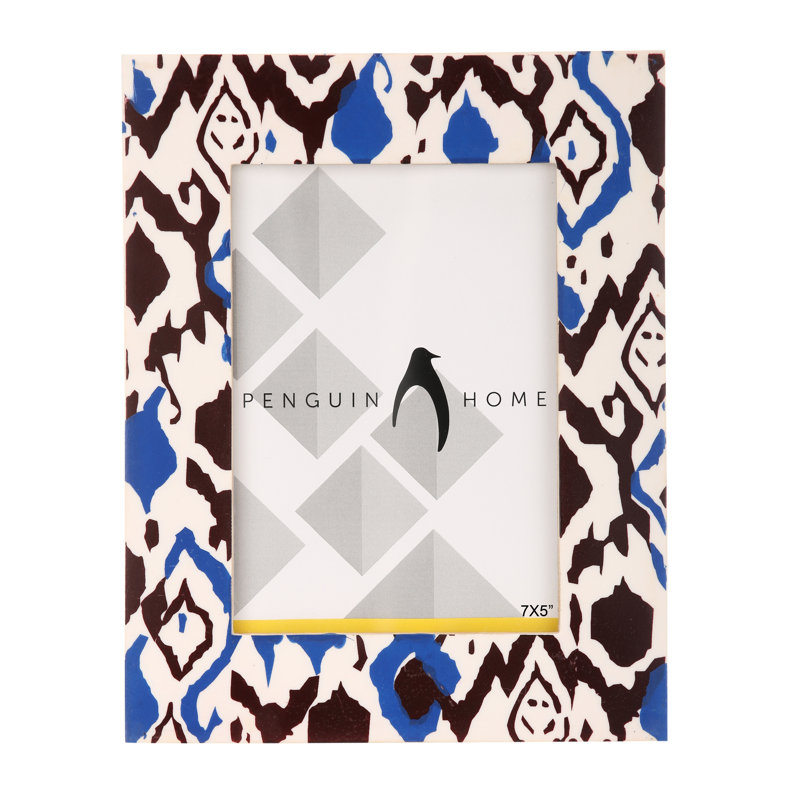 Bloomfield Wood Picture Frame with Mat, 7" x 5"
