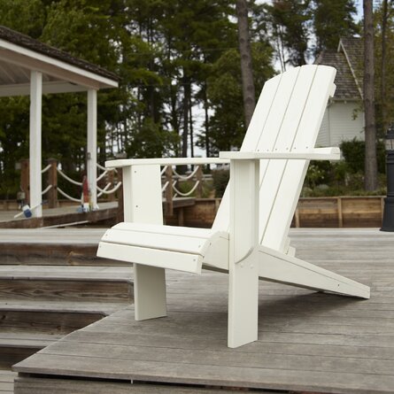 Malibu Plastic Adirondack Chair