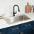 Melbrook 33 "L Drop-In Kitchen Sink With Accessories-105697787-105697791