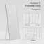 Miroir sur pied Koudia-1844494411-1794441494