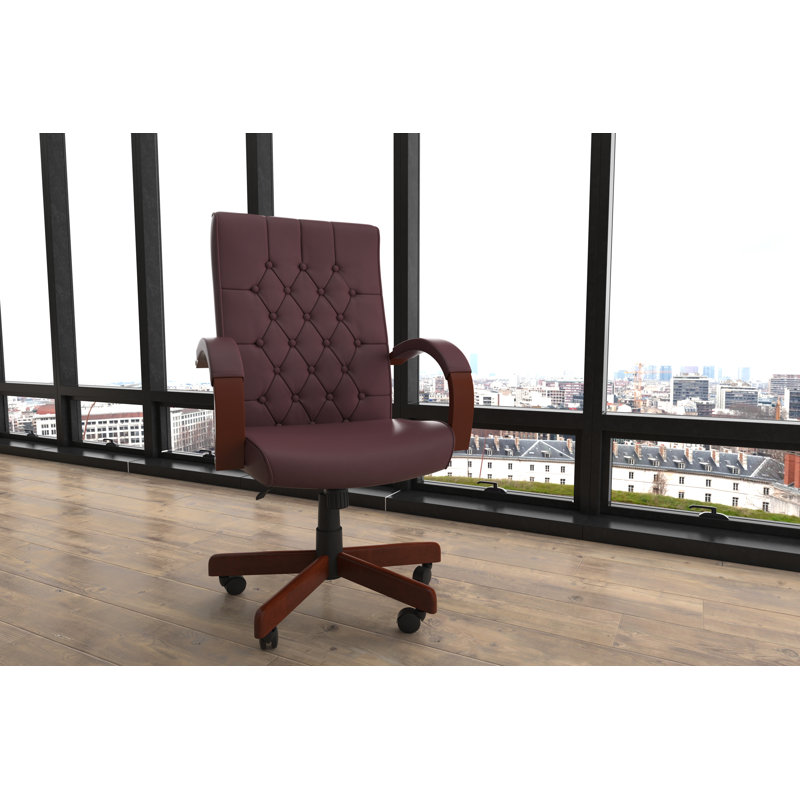 Executive Chair, Burgundy