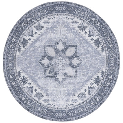 Mubarik Performance Machine Washable Oriental Rug