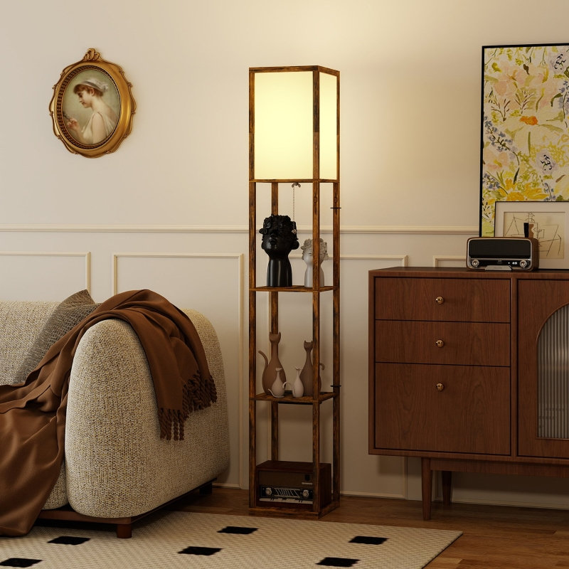 160cm Column Floor Lamp