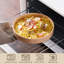 4-Piece 1140ml Sesame Glazed Stoneware Pasta Bowl Set-1429788728