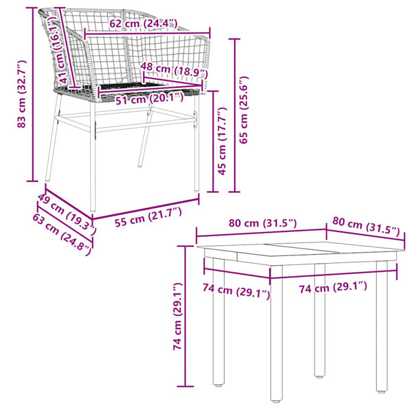 Dimensions du produit