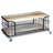 Frame Single Coffee Table with Storage