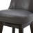 Arlester Swivel Upholstered Faux Leather Counter Stool-1227350056