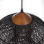 Bauza 1 - Light Matte Black Geometric Pendant-1949065455