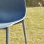6 Seater Metal Garden Dining Set Chairs -465857391