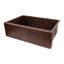 Terra Firma 33'' L Single Basin Kitchen Sink-1235690257