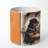 Pumpkin Pie Scented Tumbler Candle with Ceramic Holder