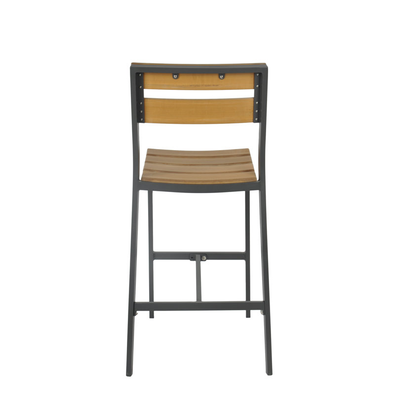 Asher Outdoor Bar Stool