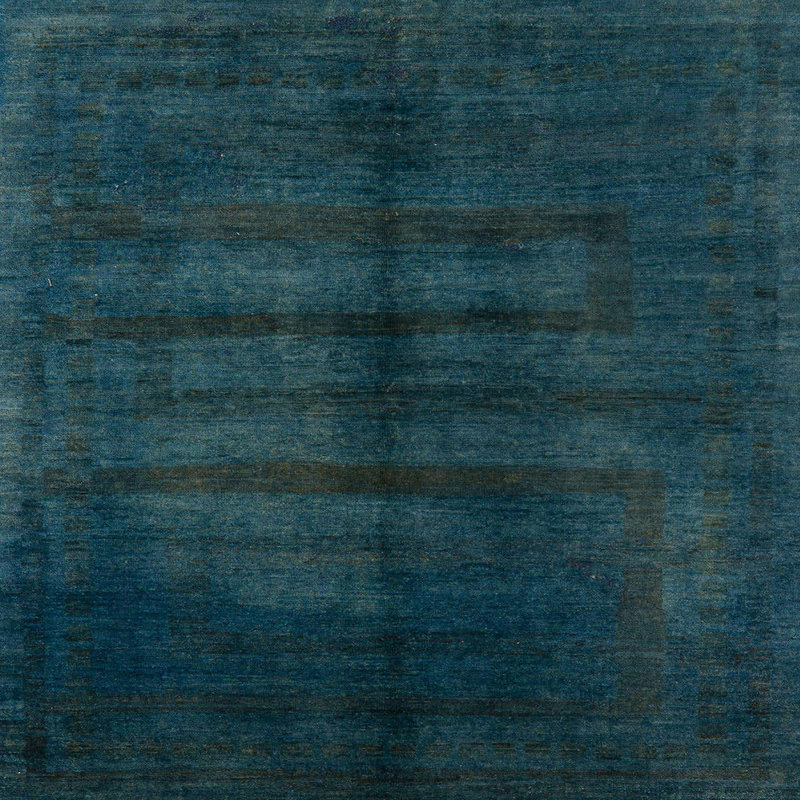 Abstract Indoor Rug, Square 8'