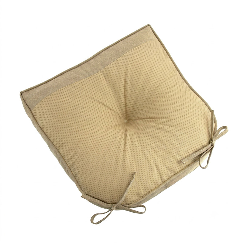Ensemble de coussins de chaise berçante d'intérieur / extérieur Sombr avec mousse à mémoire de forme, siège et dossier antidérapants