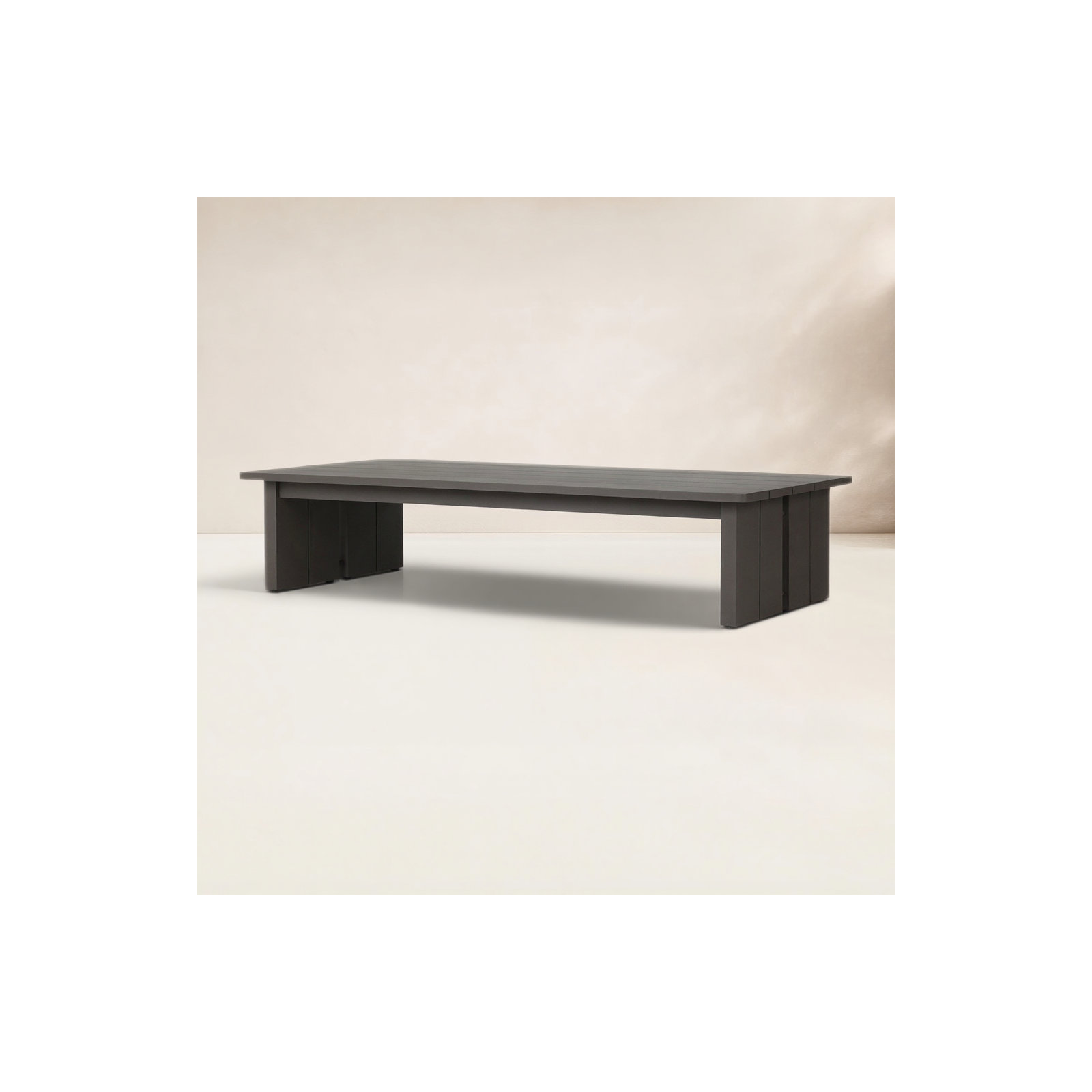 70'' Aluminum Outdoor Coffee Table