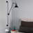 Cobers Iron Plug-in Swing Arm Sconce