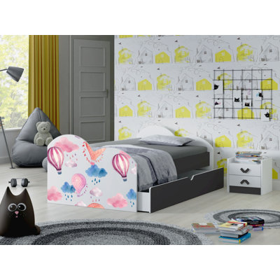 Halpern Storage Kids Bed
