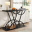 Console industrielle 43 "avec tablette de rangement pour hall d'entrée-523856949