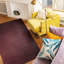 Pollark Solid Colour Hand Woven Area Rug-1699464948