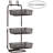 Tatom Metal Wall Organizer with Wall Baskets