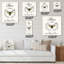 Honey Bee a - Horloge murale surdimensionnée-351207264