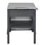 Foldable Stainless Steel Outdoor Prep Station & Portable Grill Cart With Storage Drawer-125131866
