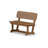 POLYWOOD Park Backless Bench-9542069-9552054-9552106