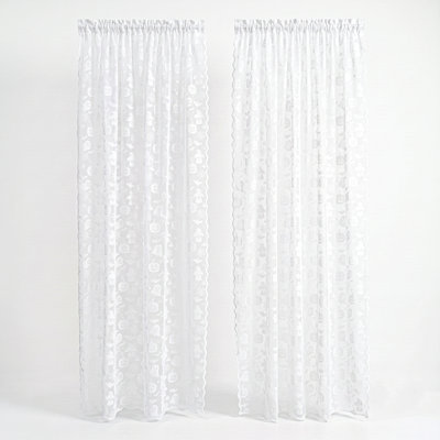 Sheer Curtain Pair