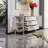 European style semi-round large capacity sideboard