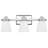 Simkins 3 - Light Dimmable Vanity Light