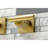Kingston Brass Manhattan Two-Handle 3-Hole Wall Mount Roman Tub Faucet-54822308