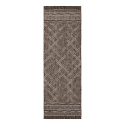 Tapis d'extérieur à treillis
