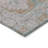 Machine Washable Indoor/Outdoor Xhevrie Terracotta Rug-926812805