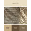 Tapis beige moelleux moelleux en plumes et encre Classic-355937672