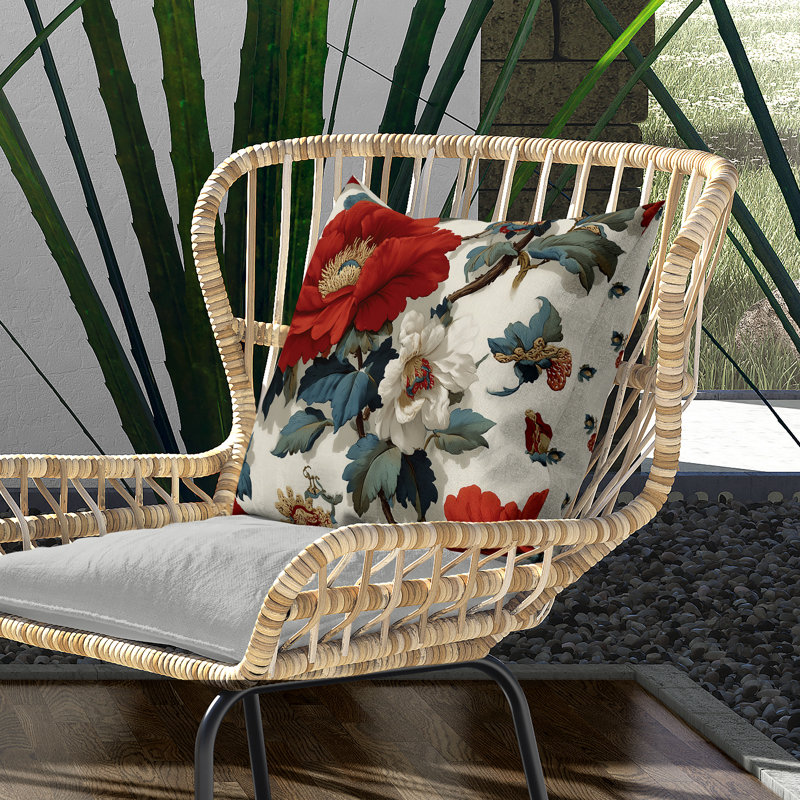 Old World Charm Indoor/Outdoor 26x26, Square 26"