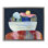 «Stacked Rocks Collage Floater», art mural par Lisa Nohren