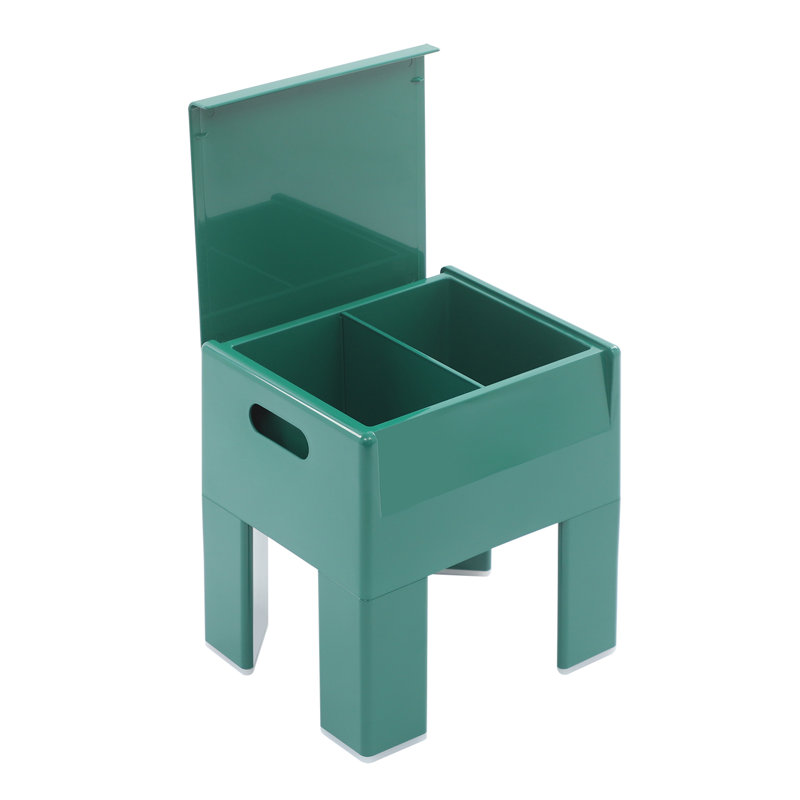 Petite table de bout multifonctionnelle pour table de bout et petit espace, Vert