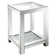 Alvord 2-Piece Mirrored Coffee And End Table Set Silver