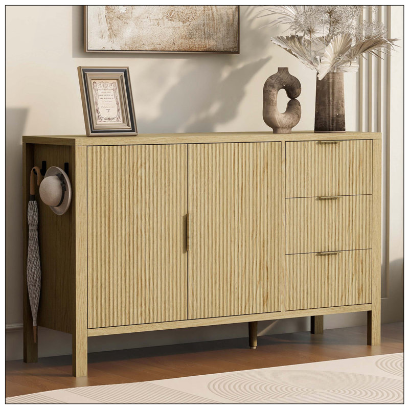 Buffet U-Style, Naturel