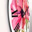 Coquelicots stylisés - Horloge murale traditionnelle-60327384