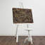 Jackson Pollock, impression sur toile tendue