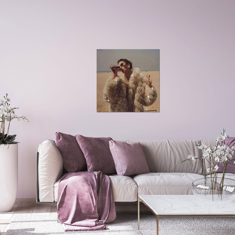 Désert par Yana Potter - photographie non encadrée, H 24 po x l 24 po x P 0,25 po